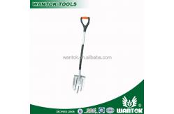 China Aluminum Steel Handle Stainless Steel Snow Shovel for Long Lasting Performance supplier