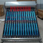 180L Compact Solar Water Heater Integrated Vacuum Tube Solar Collector for sale