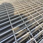 100X30 X 5 Flat Machine press welded galvanized steel grating for sale