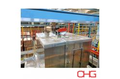 China Top-Loading Powder Coating Curing Oven with Customized Heat Resource and Drying Polymerization supplier