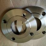 Jis Standard 150-1500# Carbon Steel Forged Flanges Surface Treatment Metal Parts for sale