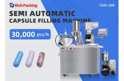 China High-Performance Semi Automatic Capsule Filling Machine for Pharmaceutical supplier