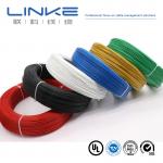 Super Soft Heat Resistance Melt Resistance Lead Wire with Copper Conductor Material for sale