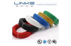 China Super Soft Heat Resistance Melt Resistance Lead Wire with Copper Conductor Material supplier