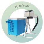 Portable 20w Fiber Laser Marking Machine Metal Engraving Machine for sale