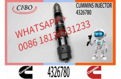 China Diesel Fuel Injector 4326780 4010025 For Engine QSK45 QSK60 Neutral USA supplier