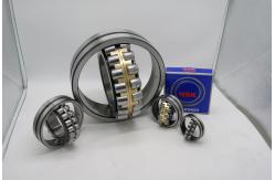 China Original NSK 22306 Steel Spherical Roller Bearing With Two Inner Ring Raceways supplier