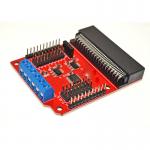 Motor Drive Arduino Shield TB6612fng Chip Expansion Plate For Micro Bit