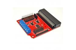 China Motor Drive Arduino Shield TB6612fng Chip Expansion Plate For Micro Bit supplier