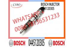 China Diesel Engine Fuel Common Rail Injector 0445120305 Engine Injector Nozzle 0445120305 supplier