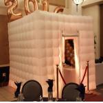 8 Ft Inflatable Cube Photo Booth UV Resistant PLT - 025 2 Years Warranty
