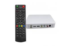 China Auto Search Digital Tv Decoder Box Time Shift Dvb T2 H 265 Hevc supplier