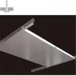 600mm X 600mm Aluminum Metal Ceiling Lay On Ceiling System Sharp Edge for sale
