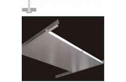 China 600mm X 600mm Aluminum Metal Ceiling Lay On Ceiling System Sharp Edge supplier