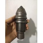 22mm Carbide Rock Bullet Teeth Used For Building Construction Forging for sale