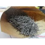 Cold Drawn SS304 Waved Steel Fiber 25mm With High Tensile Strength for sale