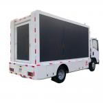 Outdoor Waterproof P10 Light Weight Trailer Mobile Truck High Definition LED Advertising Screen for sale