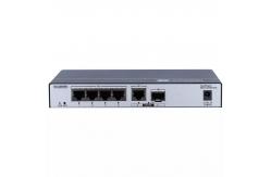 China 1 GE SFP Managed Network Switch CloudEngine 4 Port Managed Switch supplier