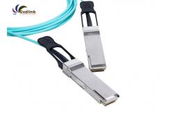 China 1m  QSFP+ Active Optical Cable Cisco QSFP-H40G-AOC1M Compatible supplier