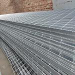 Hot Dip Galvanized Standard Carbon Steel Grating Platforms Trench Cover Industry for sale