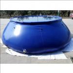 Onion Shape Flexible Water Bladder Tanks For Rapid Deployment And Storage for sale