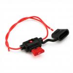 In-Line Plastic Waterproof Auto Car Blade Plug Automotive Light LED Indicator Fuse Holder With Cable for sale