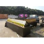 Vehicle Control Automatic Rising Electro Hydraulic Road Blocker 70T Axis Loading Capaticy