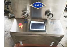 China 42000 Pcs / H Lab Pharmaceutical Pill Press Machine PLC Touch Screen Control supplier