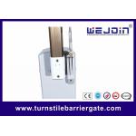 Security Traffic Electronic Barrier Gates , Automatic Arm Barrier Steel Housing Unique Design
