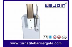 China Security Traffic Electronic Barrier Gates , Automatic Arm Barrier Steel Housing Unique Design supplier