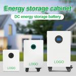 LifePO4 DC Modular Home Battery Storage Cabinet Energy Storage Battery Pack 3phase for sale