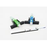 FTTH Insert Loss Fiber Optic Components SC APC UPC Fast Connector Blue Green for sale
