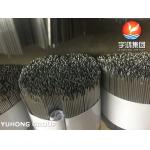 TP304, TP316L Stainless Steel Tube Capillary Tubes For Medical Biopsy Tube Welded for sale