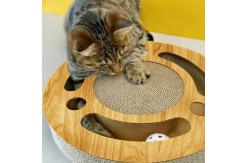 China Cat Toy Ball Sustainable Wooden  Ideal for Interactive Play and Exercise supplier