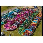 3 years Guaranteed Adrenaline Rush Extreme Inflatable Obstacle Course for sale