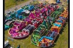 China 3 years Guaranteed Adrenaline Rush Extreme Inflatable Obstacle Course supplier