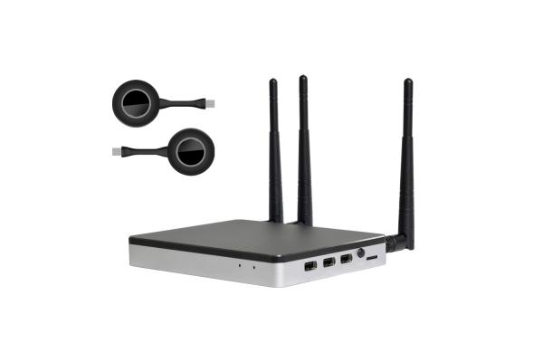 UHD Wireless Video Sender Kit 30Hz 4 Screens Display