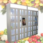 Intelligent Food Fruit Vending Locker Machine Self Service For School for sale