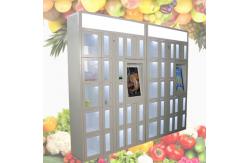 China Intelligent Food Fruit Vending Locker Machine Self Service For School supplier