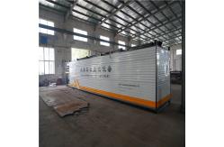 China Self Heating Bitumen Production Plant High Density Rock Wool Insulation supplier