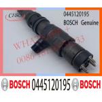 0445120195 BOSCH Diesel Engine Fuel Injector 0445120195 4710700387 4710700187 for BOSCH 0986435537 0986435642 4710700287 for sale