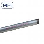 Thickness 1.4mm Class 4 Steel Conduit Gi Electrical Pipe For Project Directly for sale