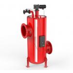 Reliable Industrial Automatic Screen Cleaning Machine with Filter Temperature 0-120°C for sale