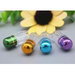 PS Single Pill Container Pharmaceutical 5ml Empty Plastic Pill Capsules for sale