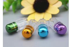 China PS Single Pill Container Pharmaceutical 5ml Empty Plastic Pill Capsules supplier