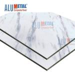 1500MM 3mm Marble Aluminum Composite Panel Interior Honeycomb Core Sandwich Panels AA1100 for sale