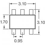 AO6405 Electronic IC Chip NEW AND ORIGINAL STOCK