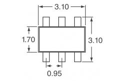 China AO6405 Electronic IC Chip NEW AND ORIGINAL STOCK supplier