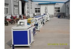 China High Efficiency Plastic Pipe Extrusion Line / Full Automatic PE Pipe Making Machinery supplier