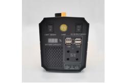 China Ground Mounting Home Solar Power Station 500W Portable Emergency Solar Generator supplier